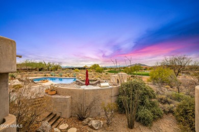 Golf Membership Available- This sophisticated Southwestern home on Desert Mountain Golf Club - Renegade Course in Arizona - for sale on GolfHomes.com, golf home, golf lot