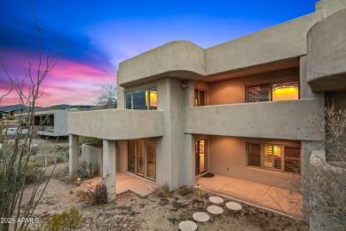 Golf Membership Available- This sophisticated Southwestern home on Desert Mountain Golf Club - Renegade Course in Arizona - for sale on GolfHomes.com, golf home, golf lot