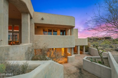 Golf Membership Available- This sophisticated Southwestern home on Desert Mountain Golf Club - Renegade Course in Arizona - for sale on GolfHomes.com, golf home, golf lot