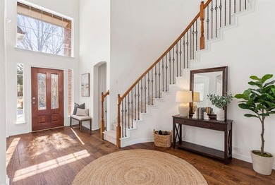 Enjoy golf course living with designer style in the coveted on Stonebridge Ranch Country Club in Texas - for sale on GolfHomes.com, golf home, golf lot