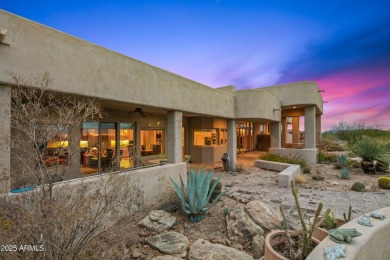 Golf Membership Available- This sophisticated Southwestern home on Desert Mountain Golf Club - Renegade Course in Arizona - for sale on GolfHomes.com, golf home, golf lot