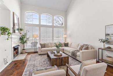 Enjoy golf course living with designer style in the coveted on Stonebridge Ranch Country Club in Texas - for sale on GolfHomes.com, golf home, golf lot