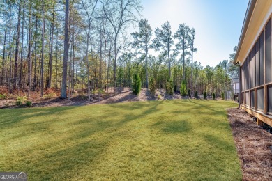 Welcome to this wonderfully modern farmhouse in the stunning on The Governors Towne Club in Georgia - for sale on GolfHomes.com, golf home, golf lot