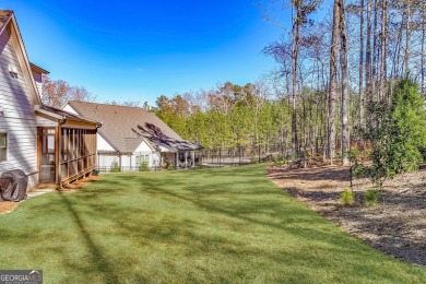 Welcome to this wonderfully modern farmhouse in the stunning on The Governors Towne Club in Georgia - for sale on GolfHomes.com, golf home, golf lot