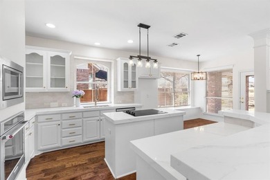 Enjoy golf course living with designer style in the coveted on Stonebridge Ranch Country Club in Texas - for sale on GolfHomes.com, golf home, golf lot