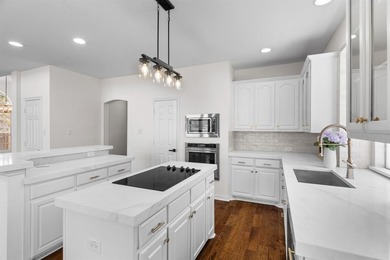 Enjoy golf course living with designer style in the coveted on Stonebridge Ranch Country Club in Texas - for sale on GolfHomes.com, golf home, golf lot