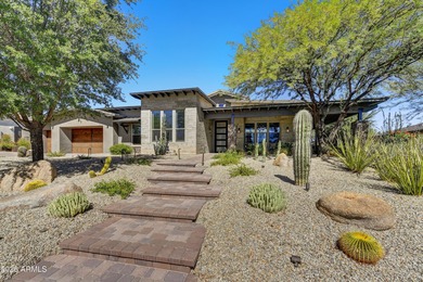 This iconic former Monterey Model Home sits majestically on an on Vista Verde Golf Course in Arizona - for sale on GolfHomes.com, golf home, golf lot