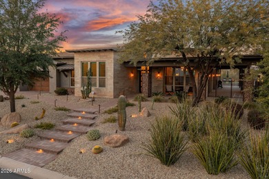 This iconic former Monterey Model Home sits majestically on an on Vista Verde Golf Course in Arizona - for sale on GolfHomes.com, golf home, golf lot