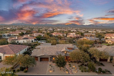 This iconic former Monterey Model Home sits majestically on an on Vista Verde Golf Course in Arizona - for sale on GolfHomes.com, golf home, golf lot