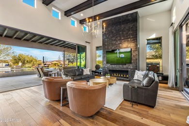 This iconic former Monterey Model Home sits majestically on an on Vista Verde Golf Course in Arizona - for sale on GolfHomes.com, golf home, golf lot