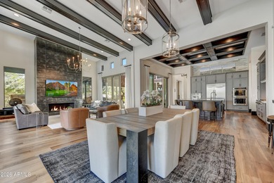 This iconic former Monterey Model Home sits majestically on an on Vista Verde Golf Course in Arizona - for sale on GolfHomes.com, golf home, golf lot