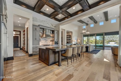 This iconic former Monterey Model Home sits majestically on an on Vista Verde Golf Course in Arizona - for sale on GolfHomes.com, golf home, golf lot