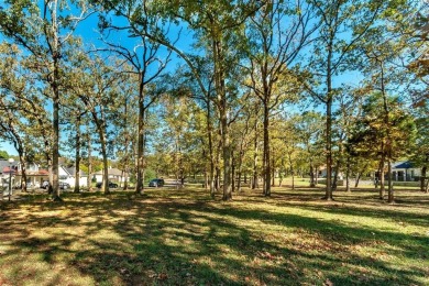 Beautiful double lot on the 11th tee box of The Pinnacle Golf on Pinnacle Golf and Boat Club in Texas - for sale on GolfHomes.com, golf home, golf lot