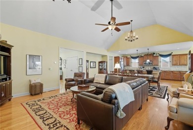 Custom Bulit Craftsman Ranch Over a Full Walk-out Terrace Level on The Highlands Course at Lake Arrowhead in Georgia - for sale on GolfHomes.com, golf home, golf lot