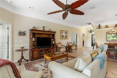 Location, location, location, this stunning 3 bedroom and 2 bath on Naples Heritage Golf and Country Club in Florida - for sale on GolfHomes.com, golf home, golf lot