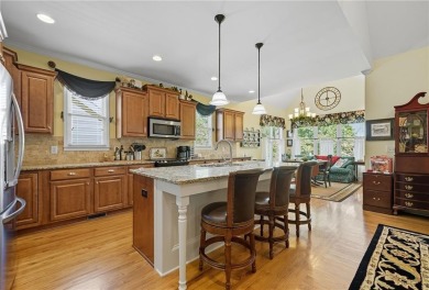 Custom Bulit Craftsman Ranch Over a Full Walk-out Terrace Level on The Highlands Course at Lake Arrowhead in Georgia - for sale on GolfHomes.com, golf home, golf lot