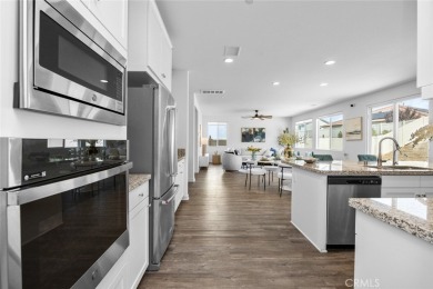 Welcome to 14016 Cavallano Court! A stunning 2022-built on Morongo Golf Club at Tukwet Canyon in California - for sale on GolfHomes.com, golf home, golf lot