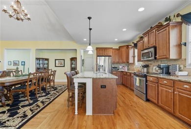 Custom Bulit Craftsman Ranch Over a Full Walk-out Terrace Level on The Highlands Course at Lake Arrowhead in Georgia - for sale on GolfHomes.com, golf home, golf lot