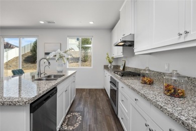 Welcome to 14016 Cavallano Court! A stunning 2022-built on Morongo Golf Club at Tukwet Canyon in California - for sale on GolfHomes.com, golf home, golf lot