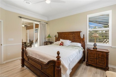 Location, location, location, this stunning 3 bedroom and 2 bath on Naples Heritage Golf and Country Club in Florida - for sale on GolfHomes.com, golf home, golf lot