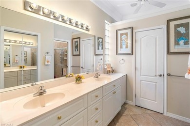 Location, location, location, this stunning 3 bedroom and 2 bath on Naples Heritage Golf and Country Club in Florida - for sale on GolfHomes.com, golf home, golf lot