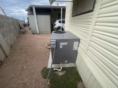 Mountain Views, Corner Lot, New Roof & Carport, Golf Cart on Roadhaven Golf Course in Arizona - for sale on GolfHomes.com, golf home, golf lot