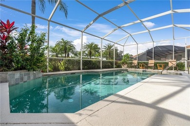 Location, location, location, this stunning 3 bedroom and 2 bath on Naples Heritage Golf and Country Club in Florida - for sale on GolfHomes.com, golf home, golf lot