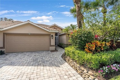 Location, location, location, this stunning 3 bedroom and 2 bath on Naples Heritage Golf and Country Club in Florida - for sale on GolfHomes.com, golf home, golf lot