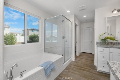 Welcome to 14016 Cavallano Court! A stunning 2022-built on Morongo Golf Club at Tukwet Canyon in California - for sale on GolfHomes.com, golf home, golf lot