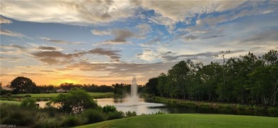 Location, location, location, this stunning 3 bedroom and 2 bath on Naples Heritage Golf and Country Club in Florida - for sale on GolfHomes.com, golf home, golf lot