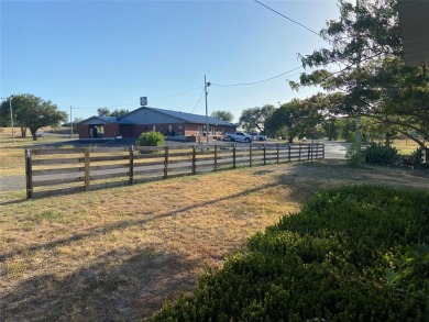 Golf Course Road Cottage- This home on 1.49 acres has just on San Saba River Golf Course in Texas - for sale on GolfHomes.com, golf home, golf lot