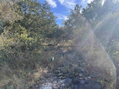 Spectacular corner lot situated in the highly desirable on Slick Rock Golf Course - Horseshoe Bay in Texas - for sale on GolfHomes.com, golf home, golf lot