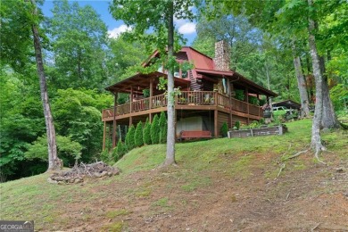 Nestled within the scenic landscapes of Buckhorn Estates, this on White Path Golf Club in Georgia - for sale on GolfHomes.com, golf home, golf lot