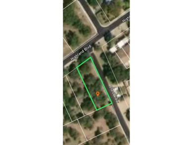 Spectacular corner lot situated in the highly desirable on Slick Rock Golf Course - Horseshoe Bay in Texas - for sale on GolfHomes.com, golf home, golf lot