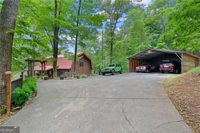 Nestled within the scenic landscapes of Buckhorn Estates, this on White Path Golf Club in Georgia - for sale on GolfHomes.com, golf home, golf lot