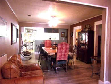 Golf Course Road Cottage- This home on 1.49 acres has just on San Saba River Golf Course in Texas - for sale on GolfHomes.com, golf home, golf lot