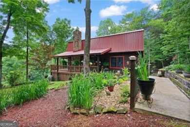 Nestled within the scenic landscapes of Buckhorn Estates, this on White Path Golf Club in Georgia - for sale on GolfHomes.com, golf home, golf lot