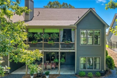 Custom Bulit Craftsman Ranch Over a Full Walk-out Terrace Level on The Highlands Course at Lake Arrowhead in Georgia - for sale on GolfHomes.com, golf home, golf lot