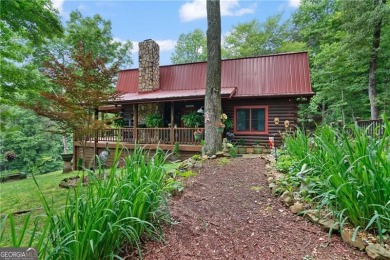 Nestled within the scenic landscapes of Buckhorn Estates, this on White Path Golf Club in Georgia - for sale on GolfHomes.com, golf home, golf lot