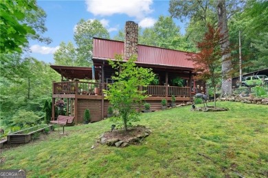 Nestled within the scenic landscapes of Buckhorn Estates, this on White Path Golf Club in Georgia - for sale on GolfHomes.com, golf home, golf lot