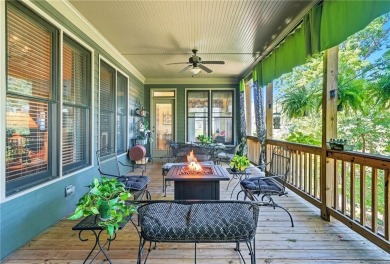 Custom Bulit Craftsman Ranch Over a Full Walk-out Terrace Level on The Highlands Course at Lake Arrowhead in Georgia - for sale on GolfHomes.com, golf home, golf lot