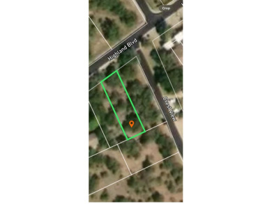 Lot situated in the highly desirable Horseshoe Bay community on Slick Rock Golf Course - Horseshoe Bay in Texas - for sale on GolfHomes.com, golf home, golf lot