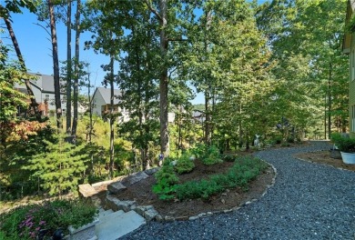 Custom Bulit Craftsman Ranch Over a Full Walk-out Terrace Level on The Highlands Course at Lake Arrowhead in Georgia - for sale on GolfHomes.com, golf home, golf lot
