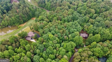 Nestled within the scenic landscapes of Buckhorn Estates, this on White Path Golf Club in Georgia - for sale on GolfHomes.com, golf home, golf lot