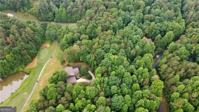 Nestled within the scenic landscapes of Buckhorn Estates, this on White Path Golf Club in Georgia - for sale on GolfHomes.com, golf home, golf lot