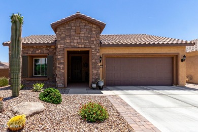 LIFE IS SIMPLY BETTER AT SUN CITY! This Tuscan Haven model on Poston Butte Golf Club in Arizona - for sale on GolfHomes.com, golf home, golf lot