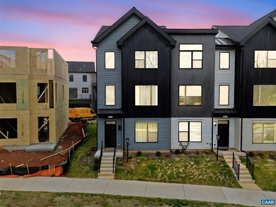 BRAND NEW (2025) End Unit in Crozet's coveted Old Trail--move in on Old Trail Golf Club in Virginia - for sale on GolfHomes.com, golf home, golf lot