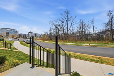 BRAND NEW (2025) End Unit in Crozet's coveted Old Trail--move in on Old Trail Golf Club in Virginia - for sale on GolfHomes.com, golf home, golf lot