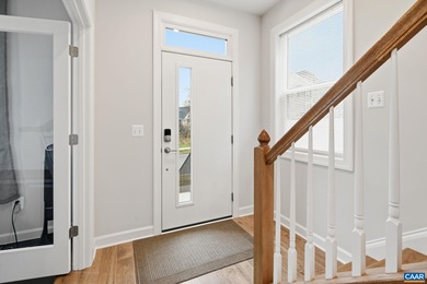 BRAND NEW (2025) End Unit in Crozet's coveted Old Trail--move in on Old Trail Golf Club in Virginia - for sale on GolfHomes.com, golf home, golf lot