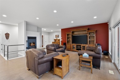 Welcome to this stunning contemporary walk-out rancher nestled on  in  - for sale on GolfHomes.com, golf home, golf lot